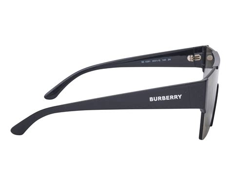 burberry be 4291 3001/g in black|Amazon.com: Burberry BE 4291 3001/G Black Plastic Rectangle .